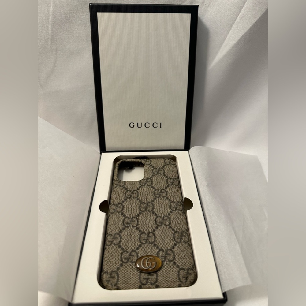GUCCI GG Supreme Ophidia iPhone 11 Pro Case
